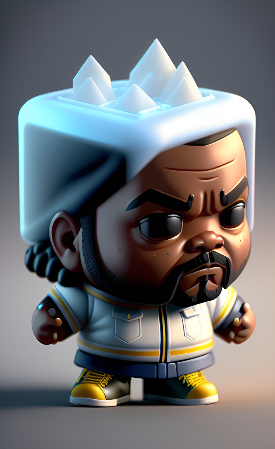 ice cube preview