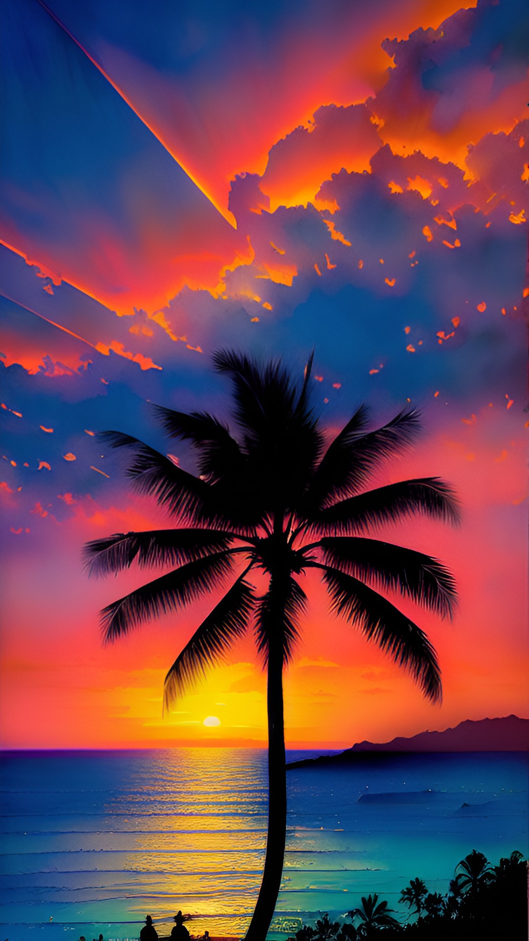 incredible hawaiian sunset preview