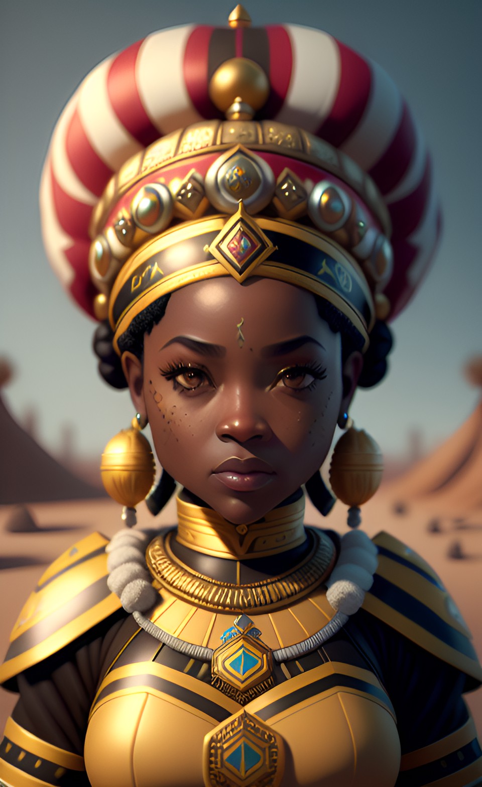 nubian queen preview