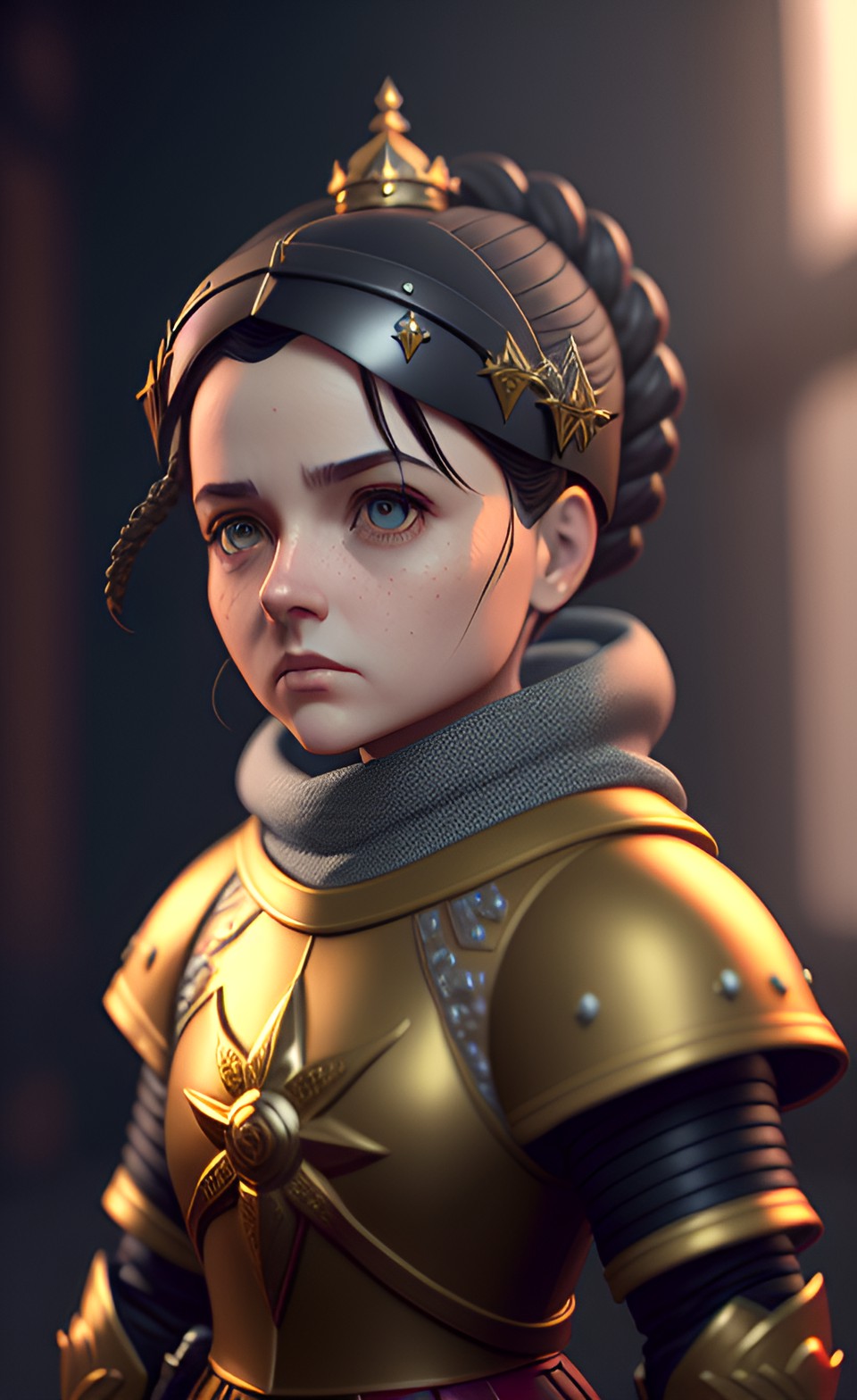 joan of arc preview