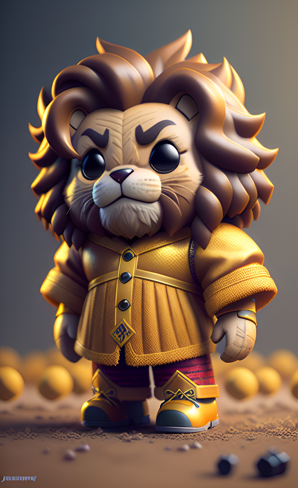 the cowardly lion preview