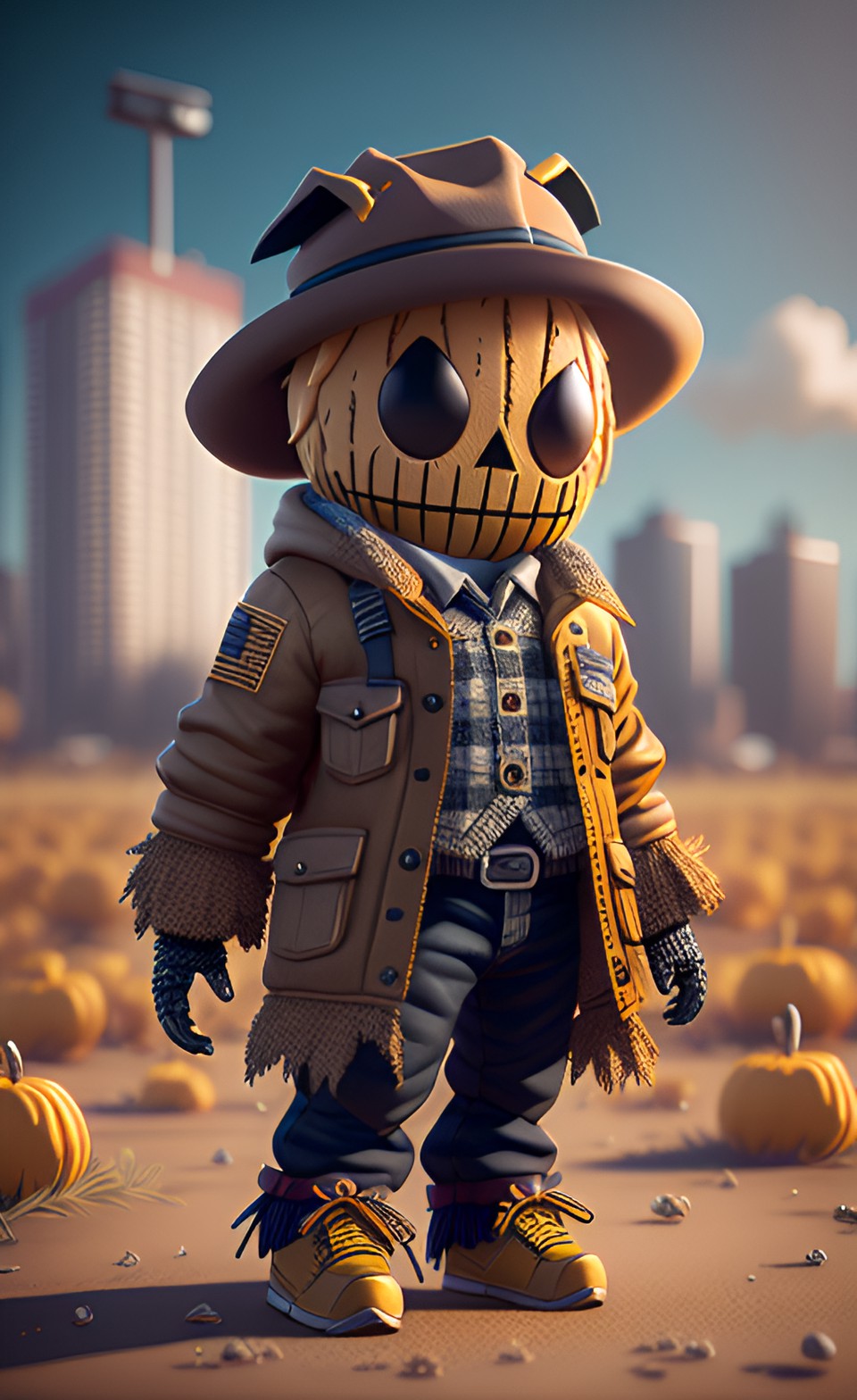 the scarecrow preview