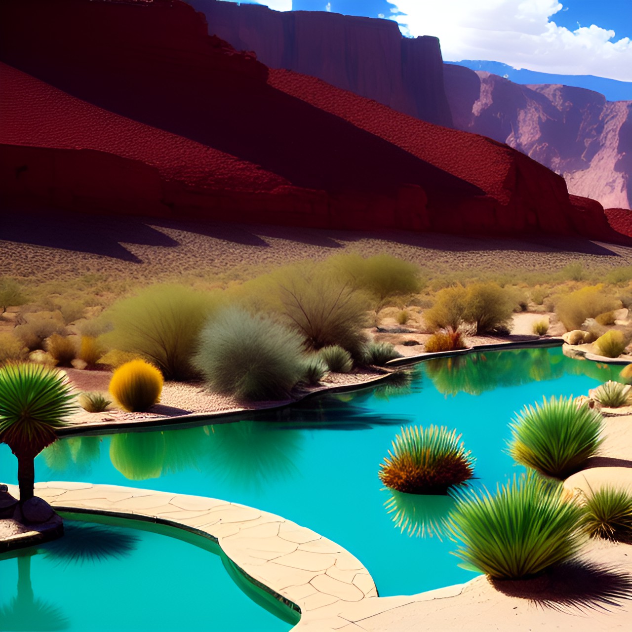 desert oasis preview