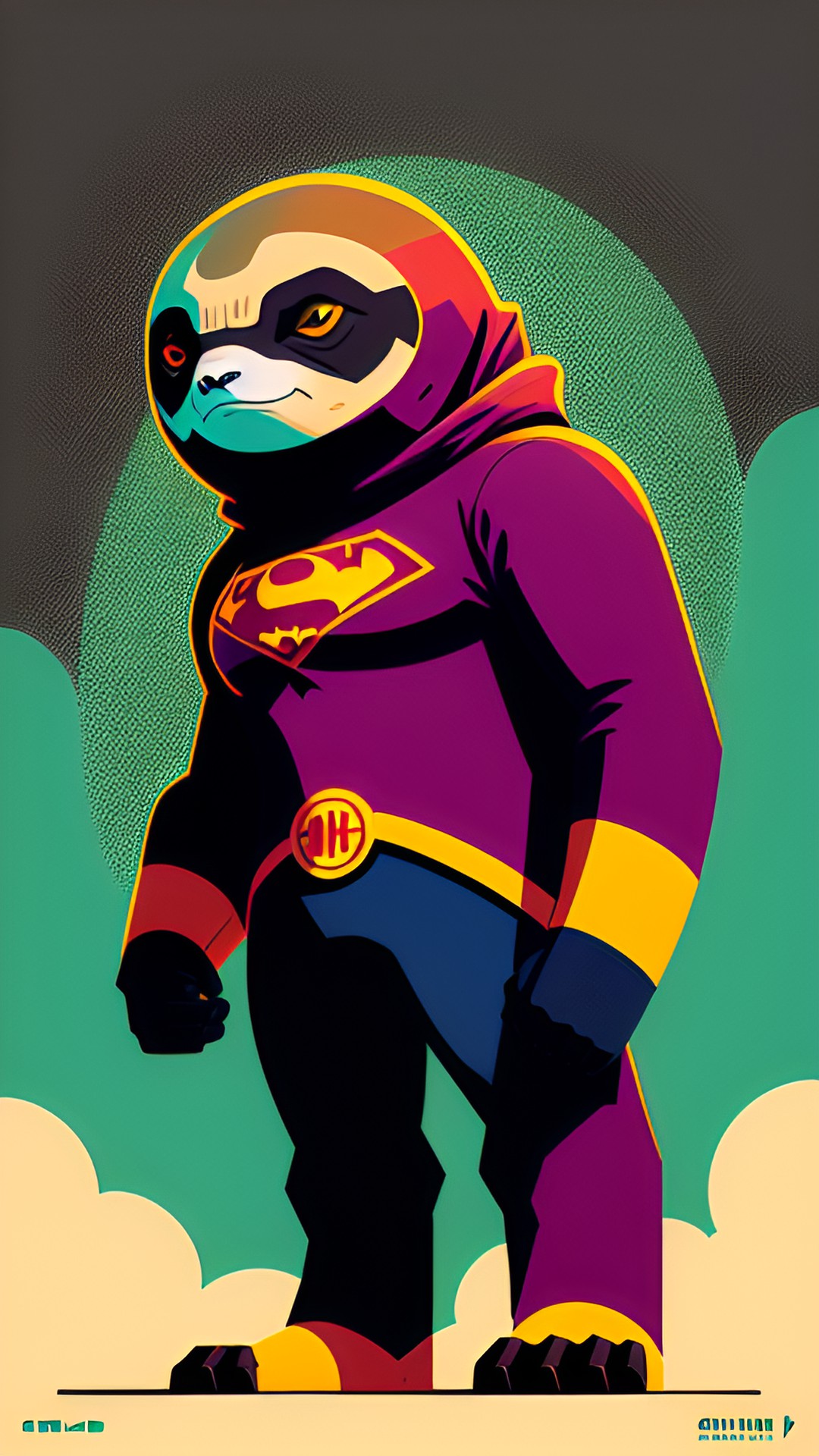 sloth superhero preview