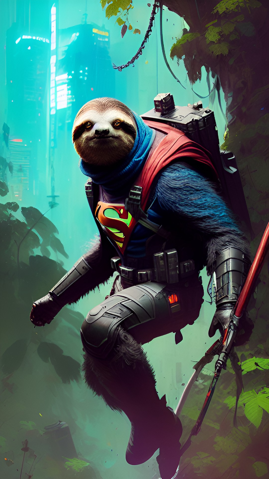 sloth superhero preview