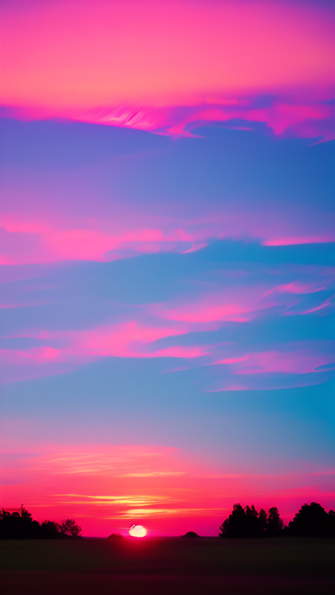 pink sunset preview