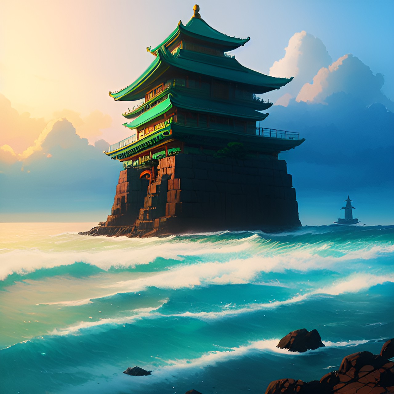 temple of the sea preview