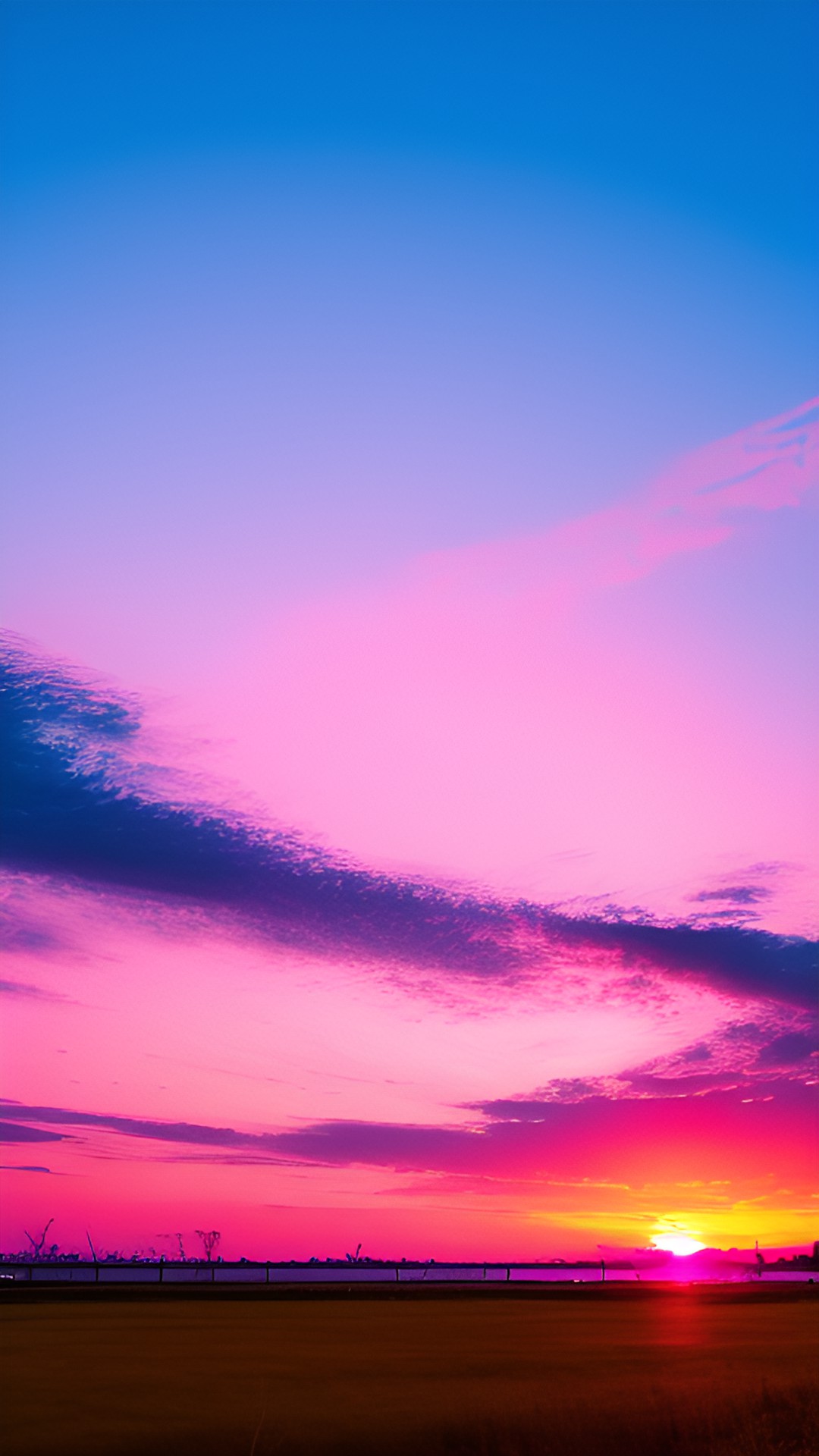 pink sunset preview