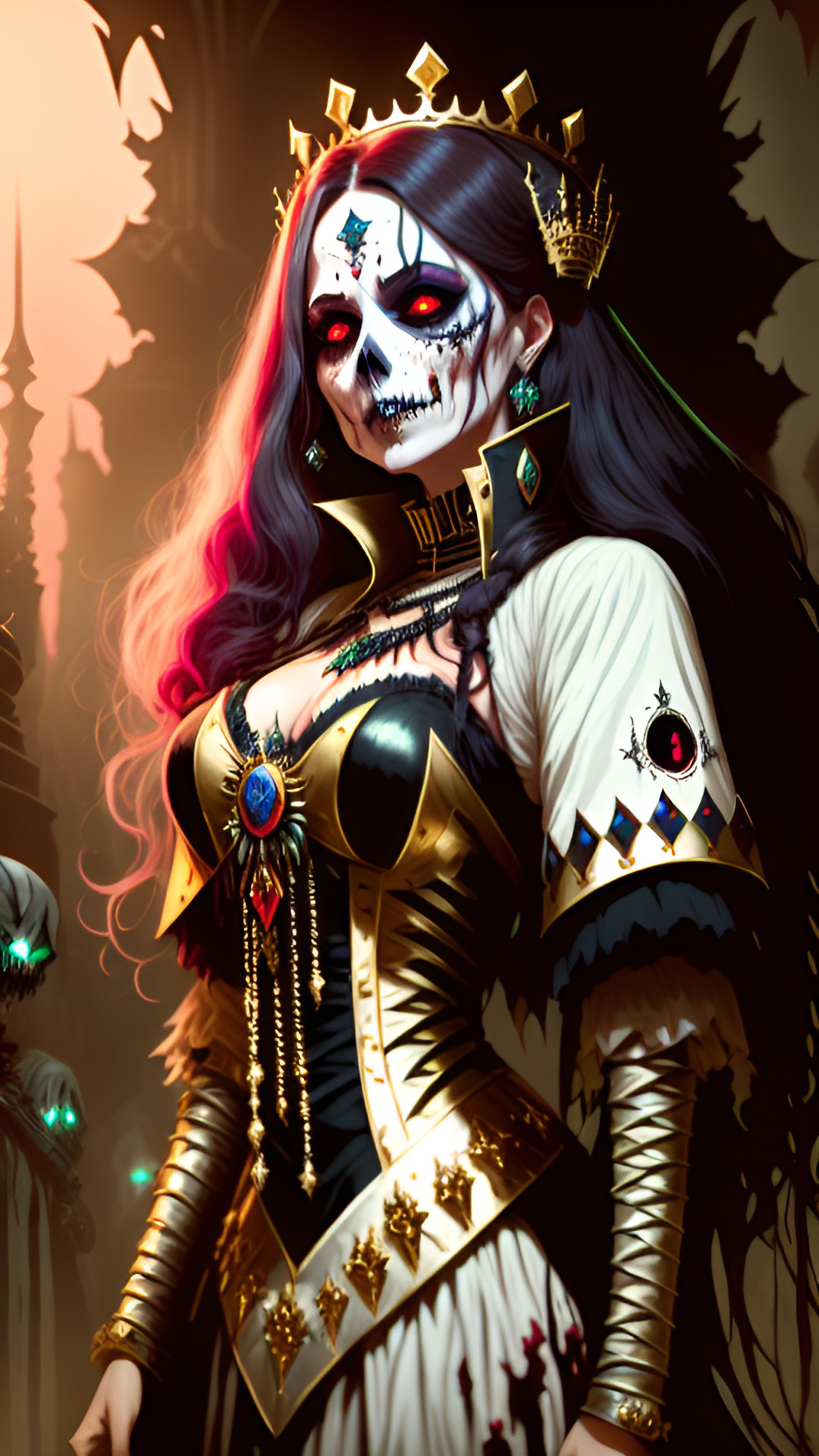 undead queen preview