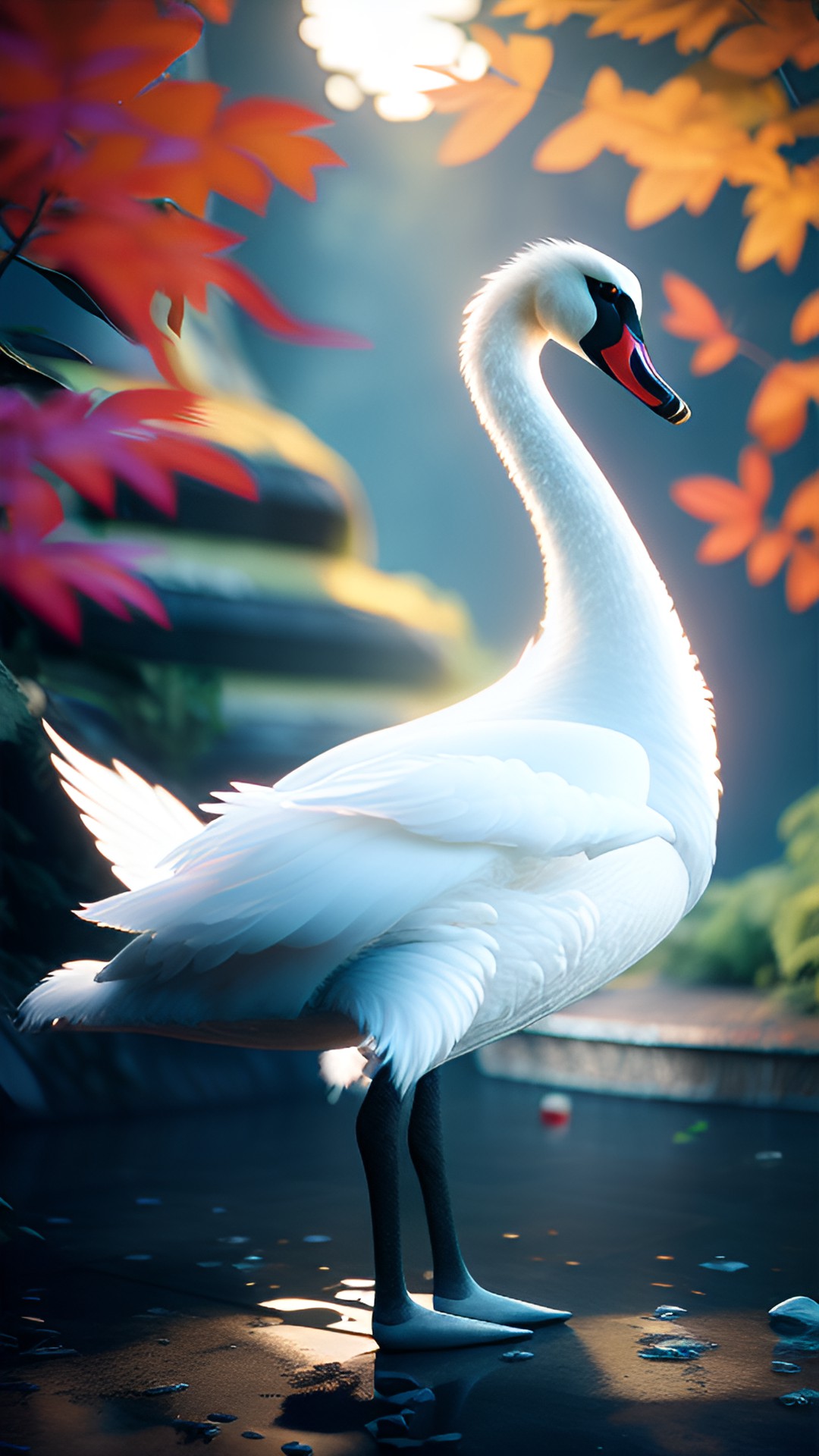 dancing swan preview