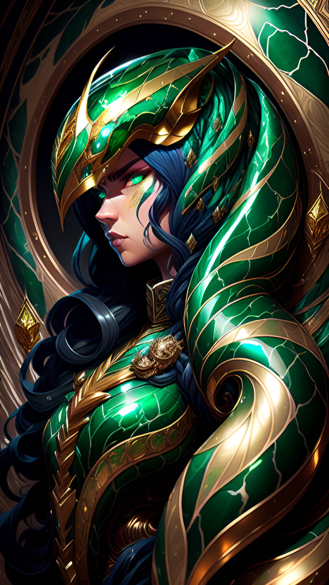 emerald viper preview