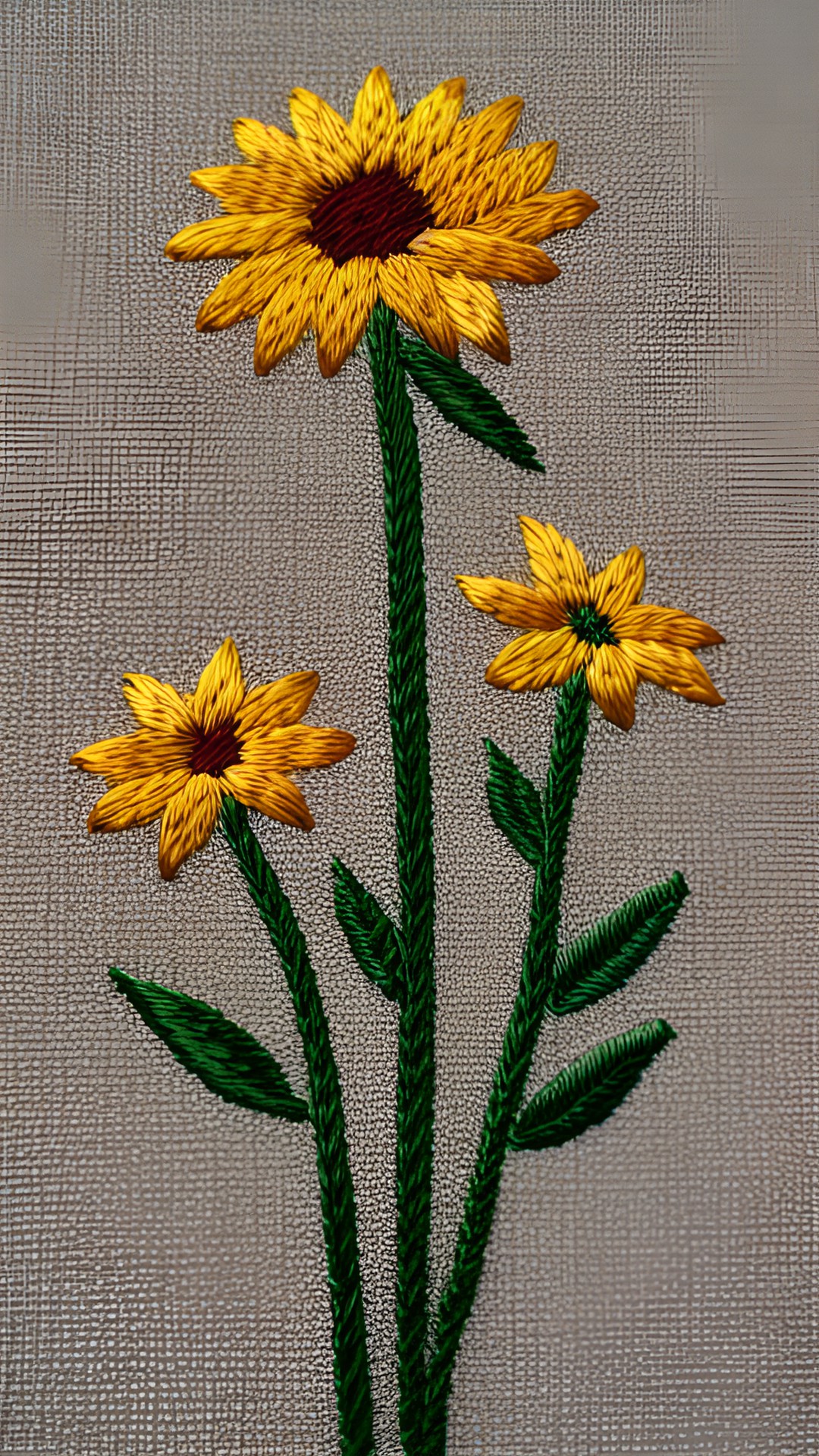 embroidered daisy preview