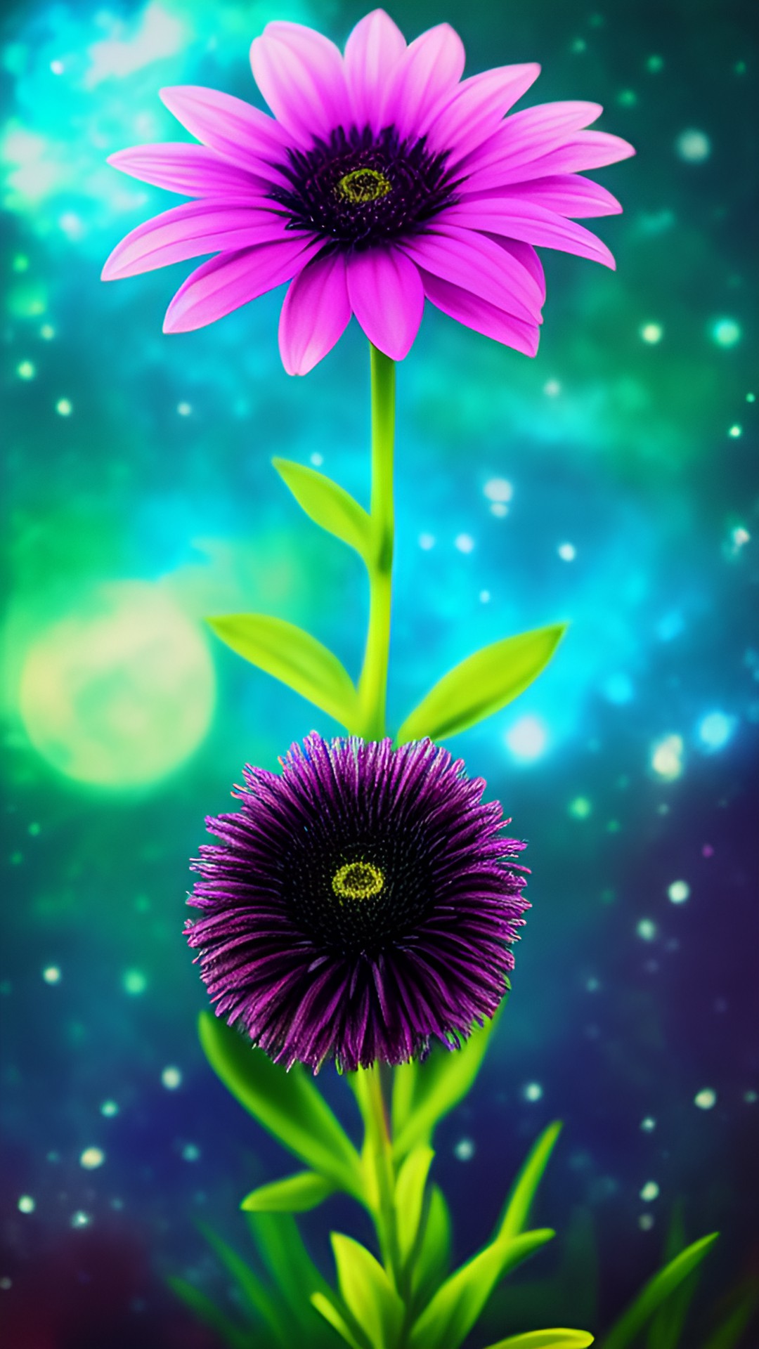 alien flower preview