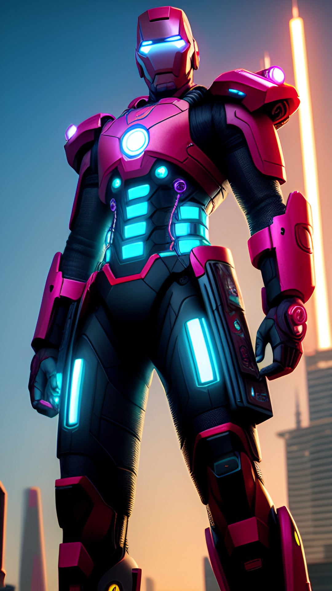 cyberpunk ironman preview