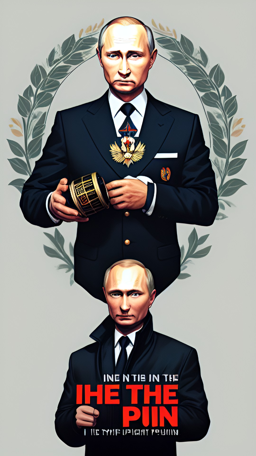 in the style of vladimir putin preview