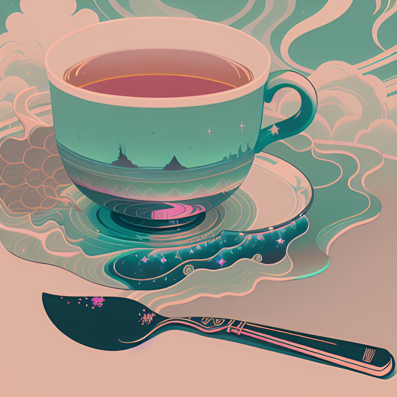 tea in the evening preview