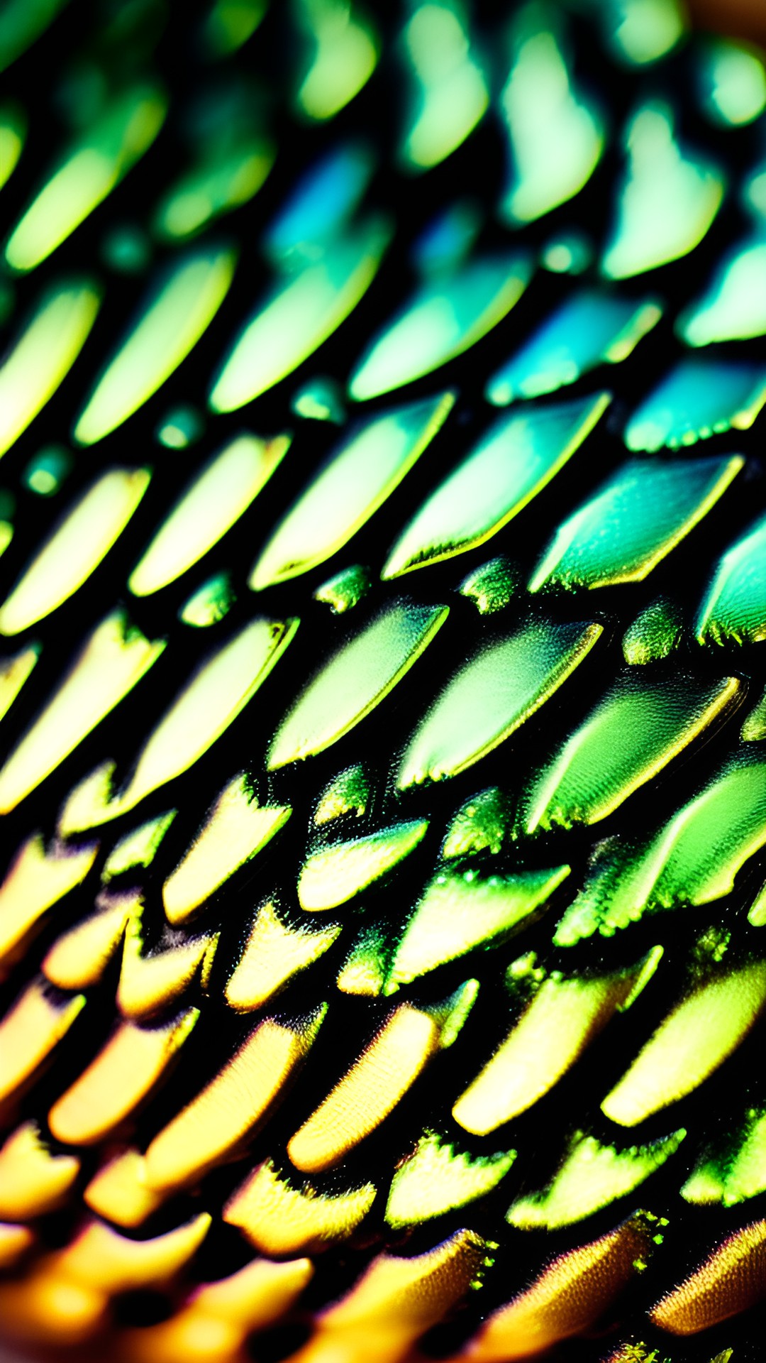 up close dragon scales preview