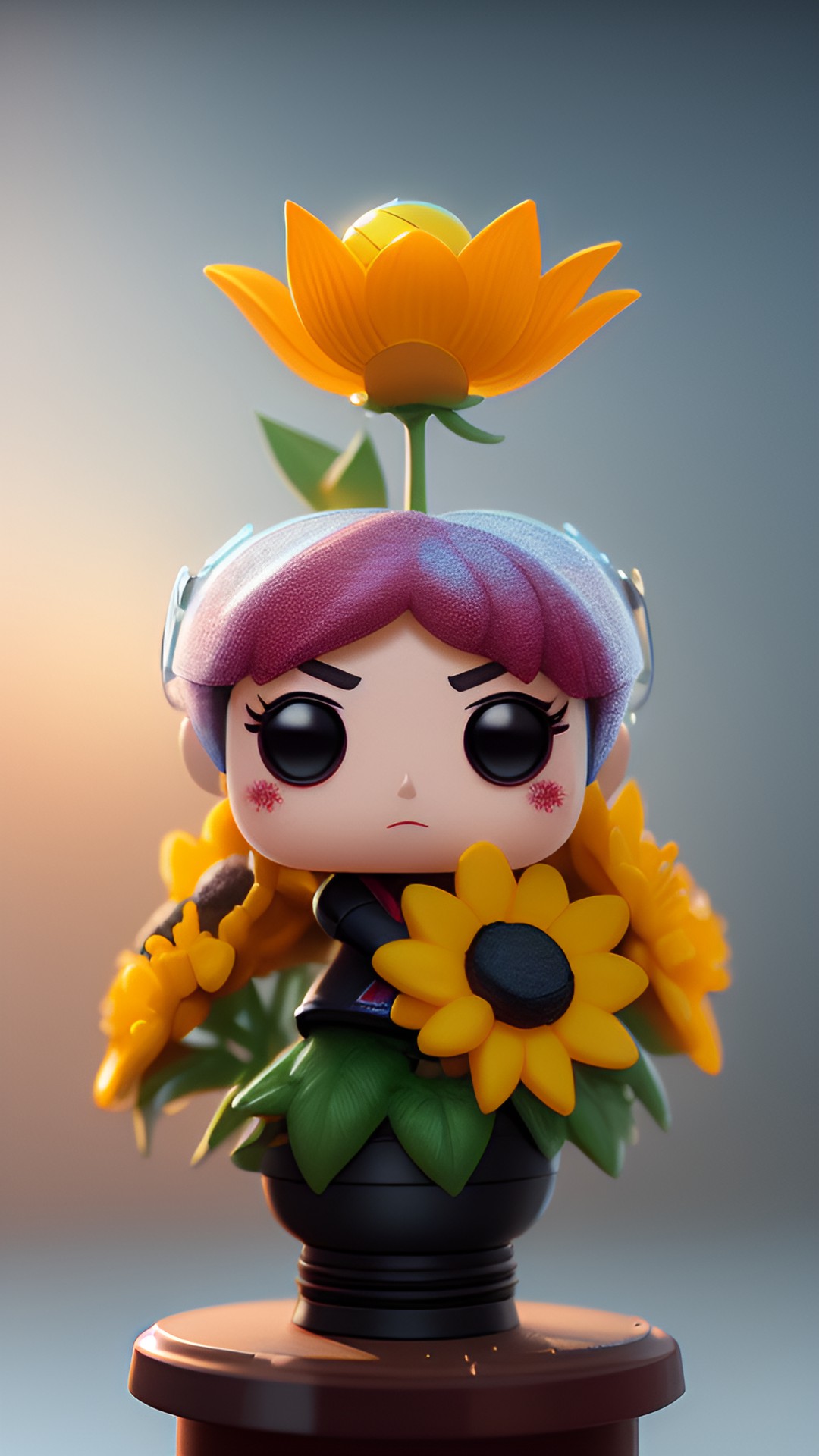 sun blossom preview