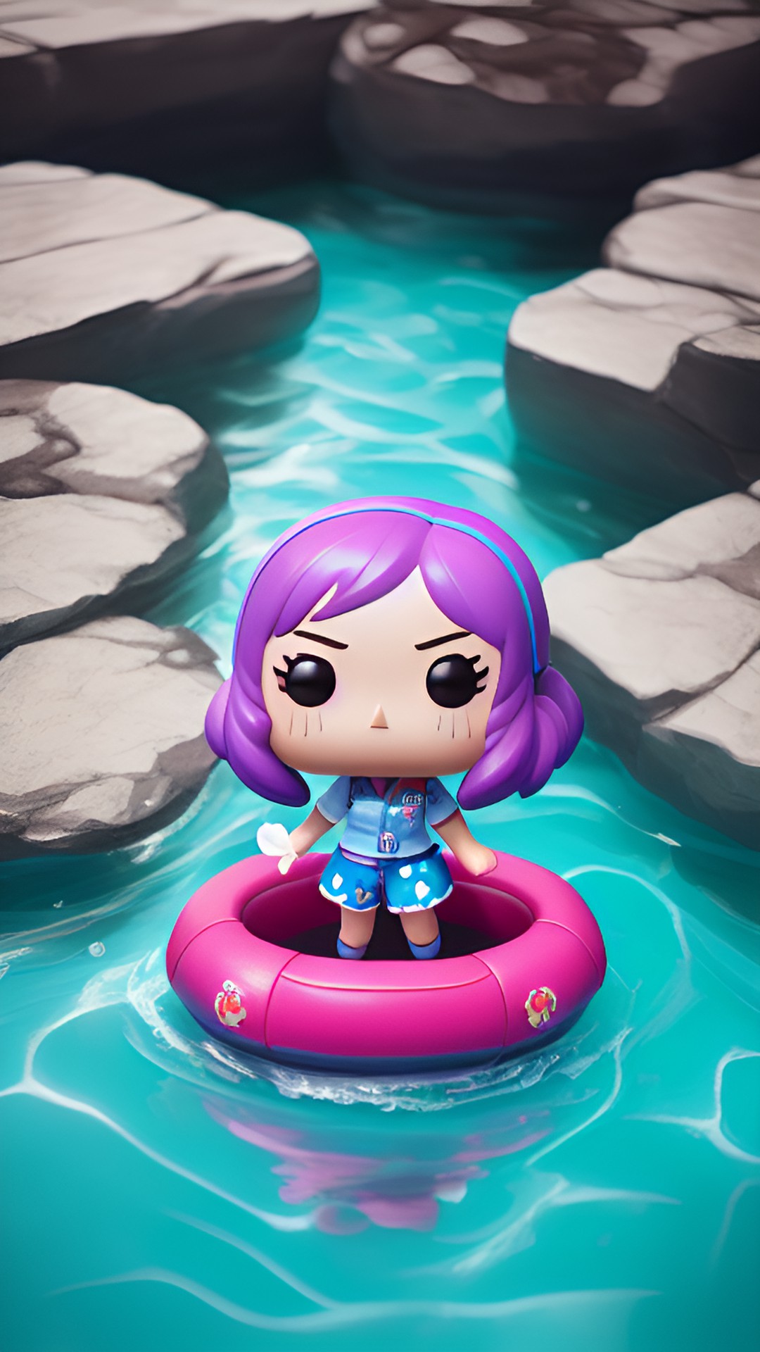 swim blossom preview