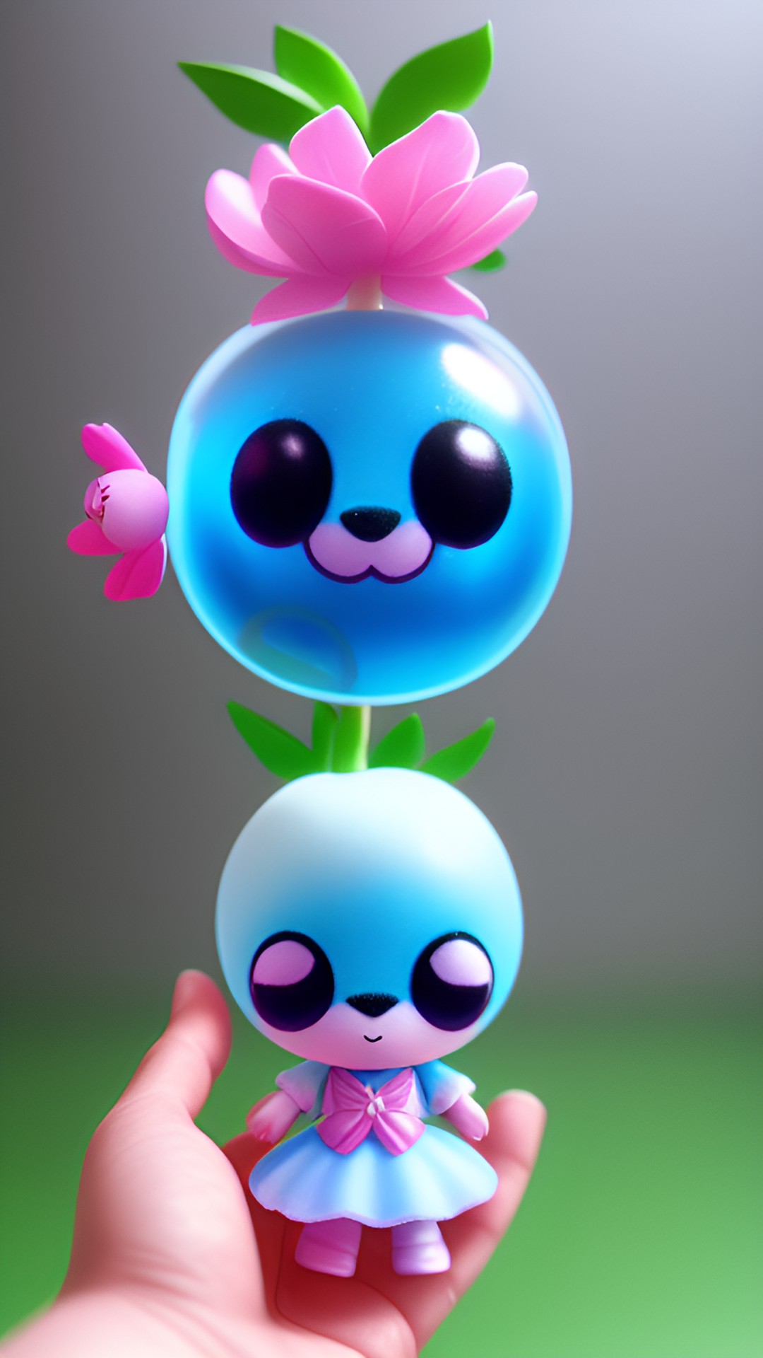 bubble blossom preview