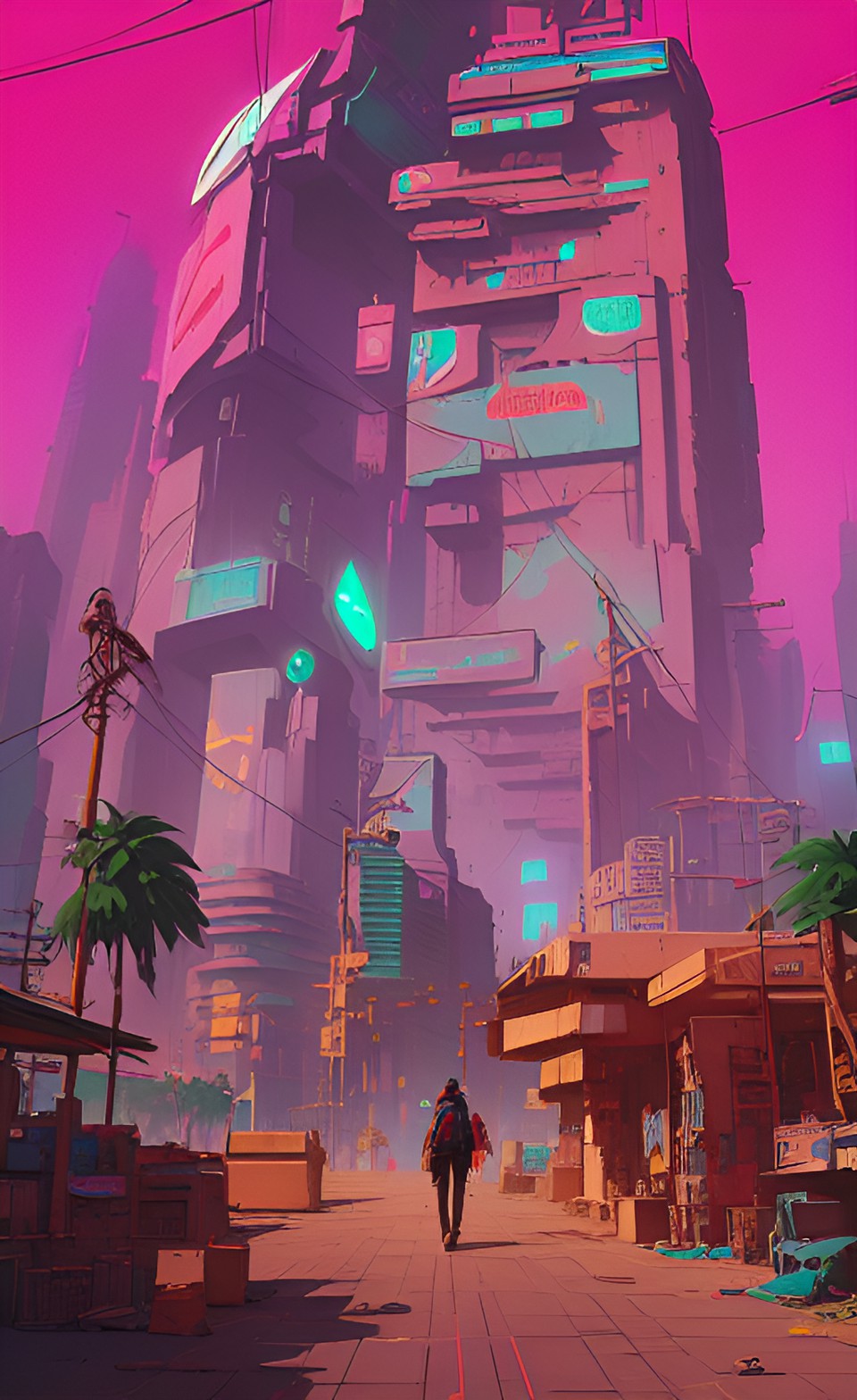 cyberpunk egypt preview