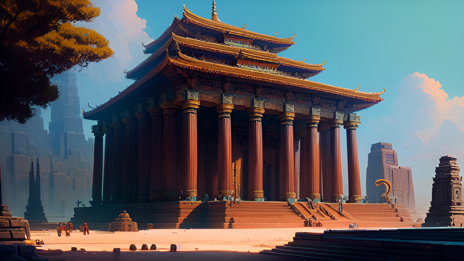 temple of the sun preview