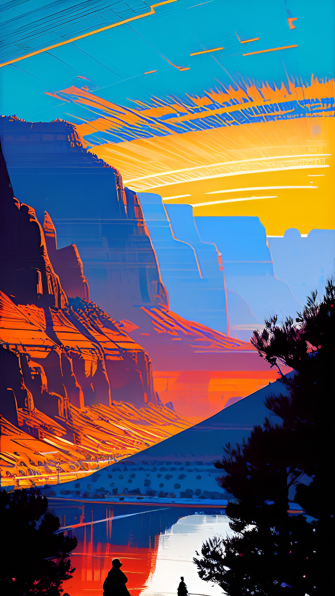 zion sunset preview