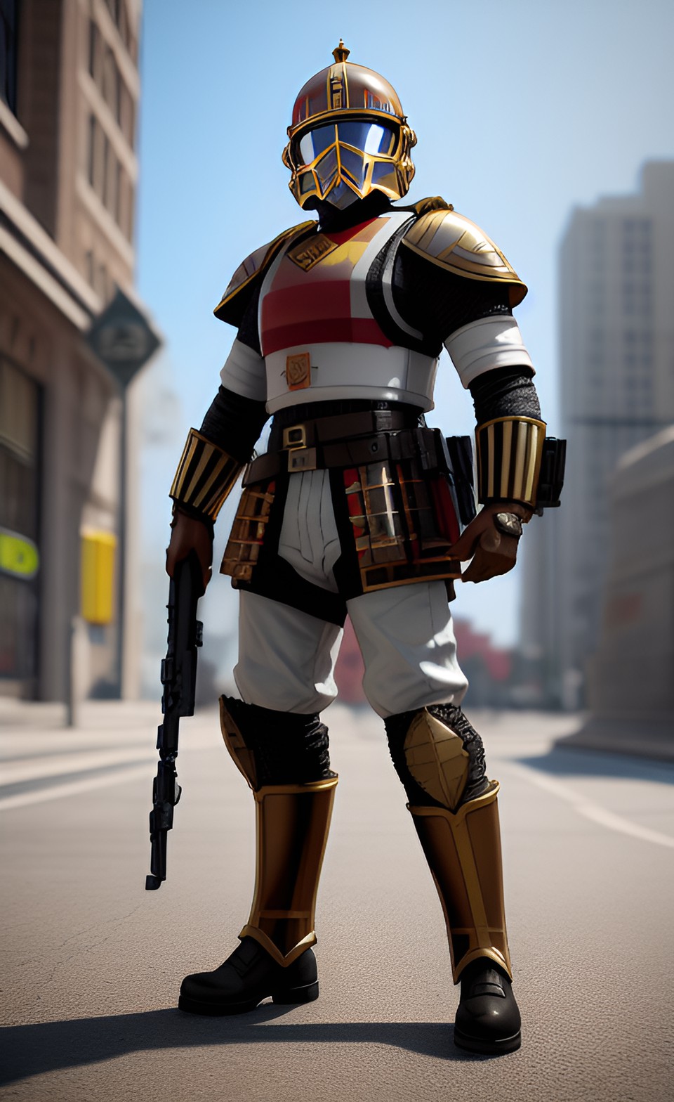 roman trooper preview