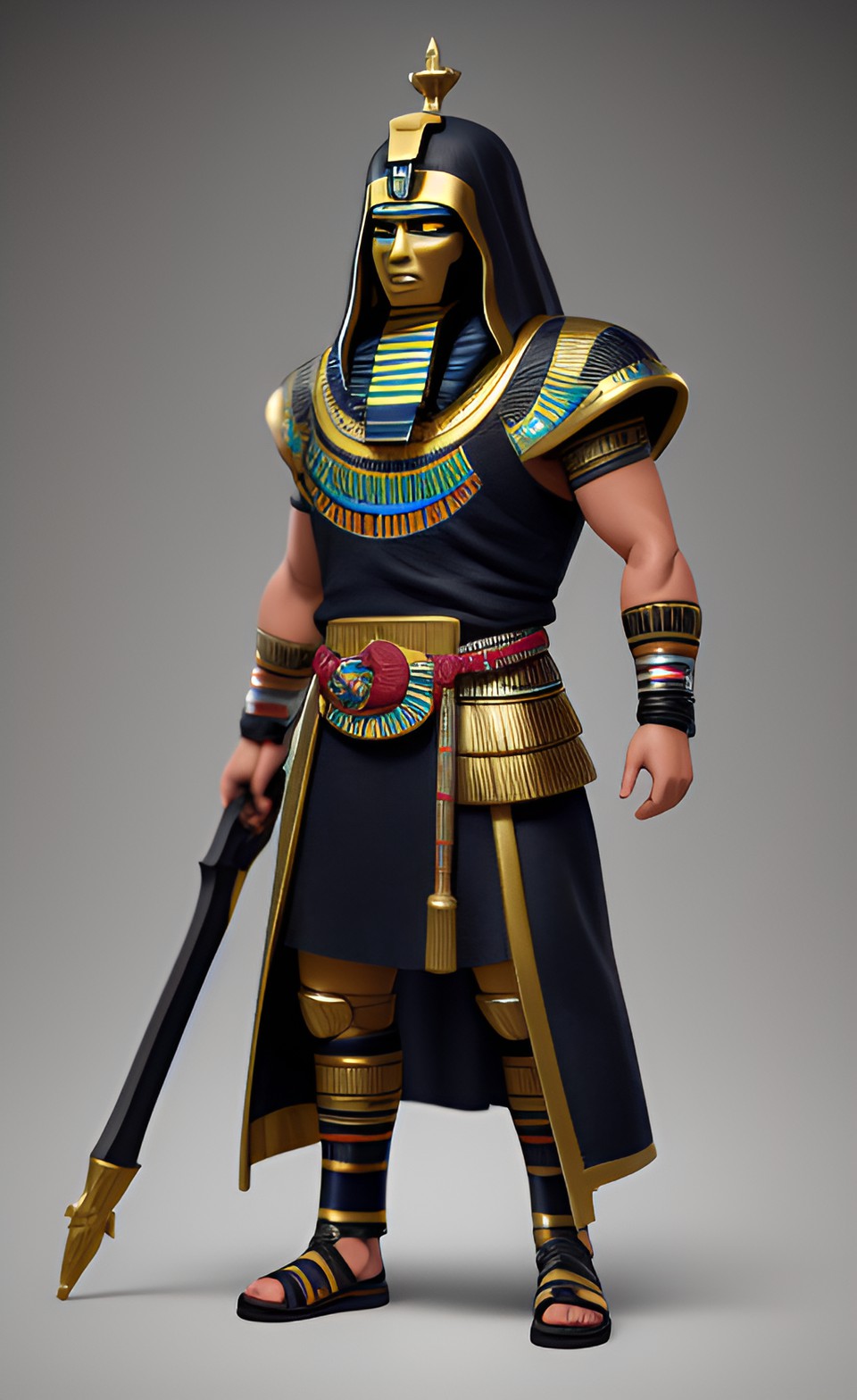 egyptian executioner preview