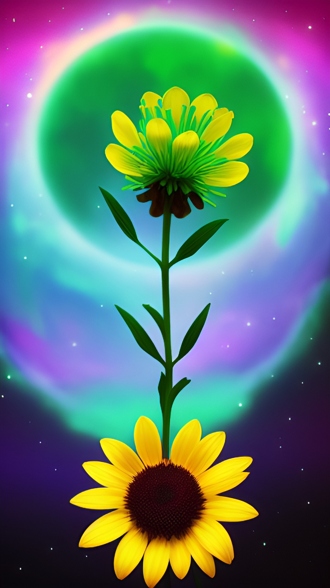 Galactic flower - alien flower preview