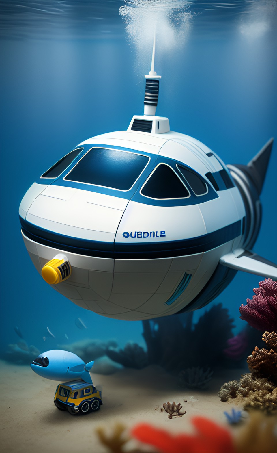 undersea shuttle preview