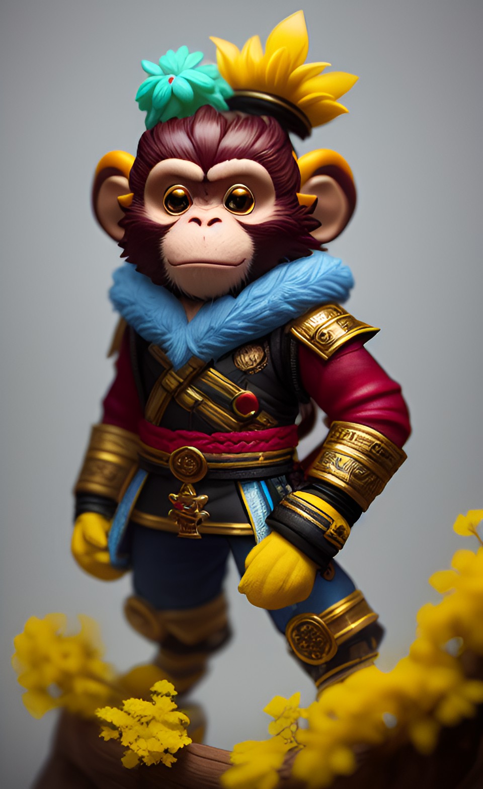 nft character monkey king preview