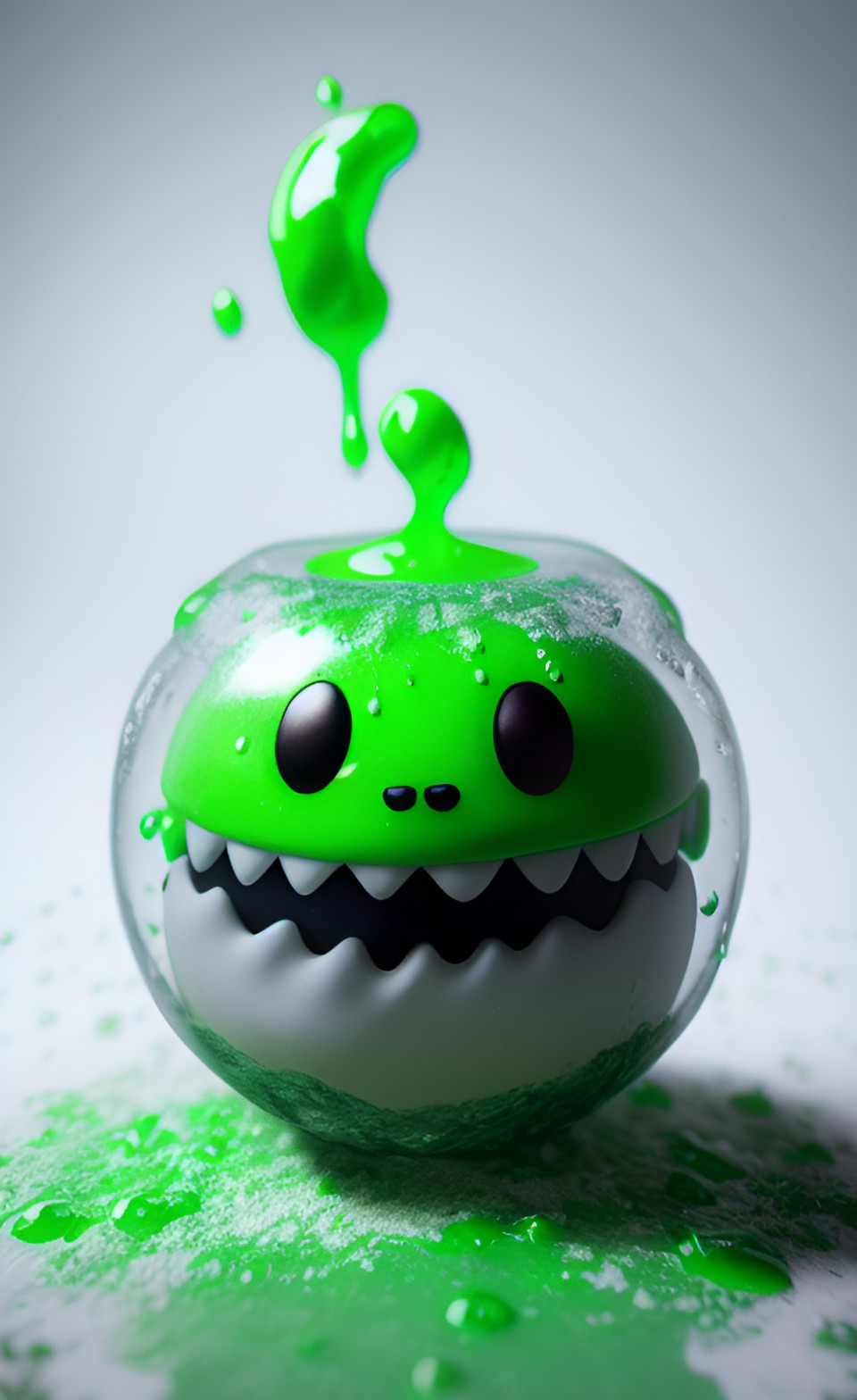 raining slime preview