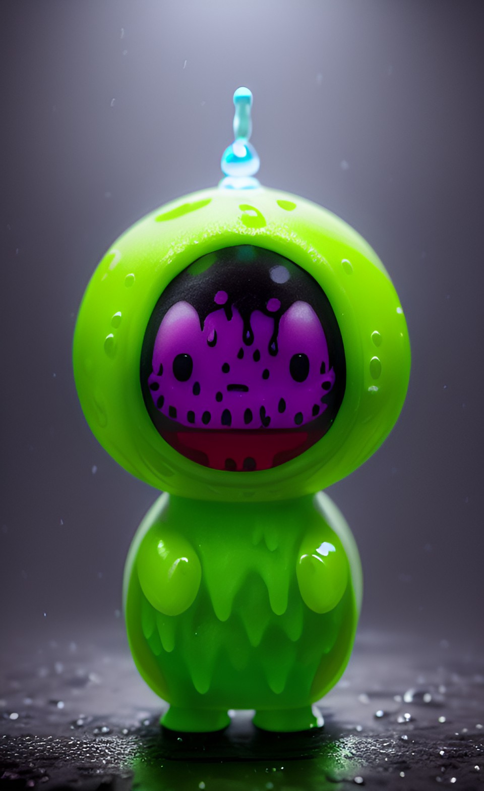 slime rain preview