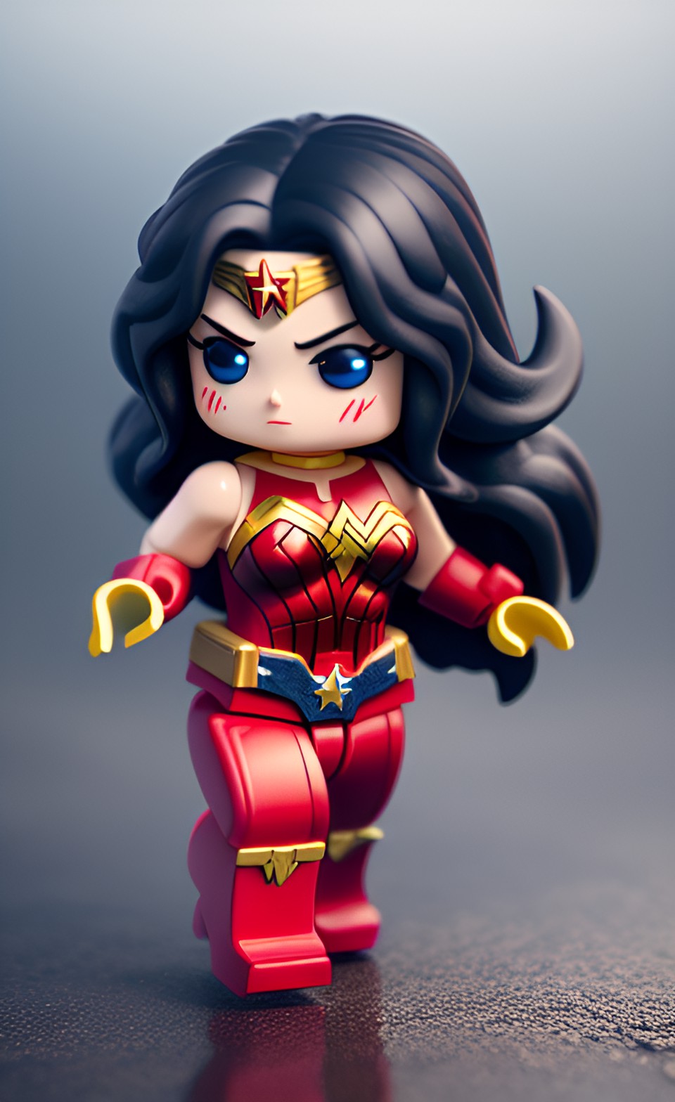 lego wonder woman preview