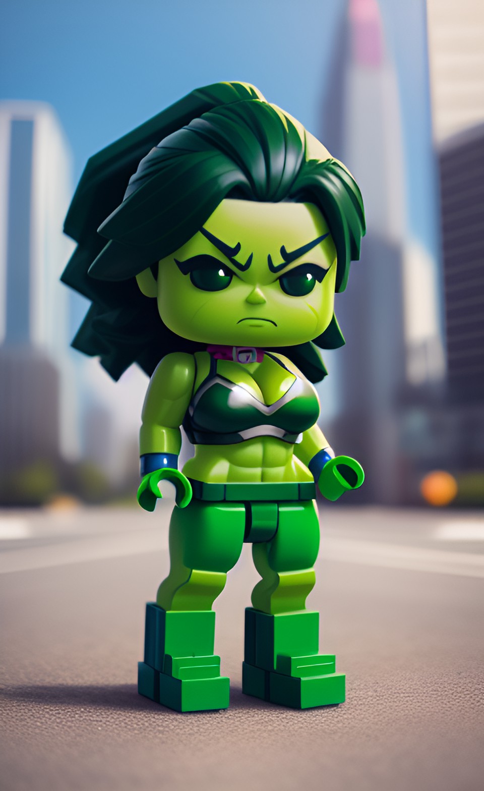 lego she-hulk preview