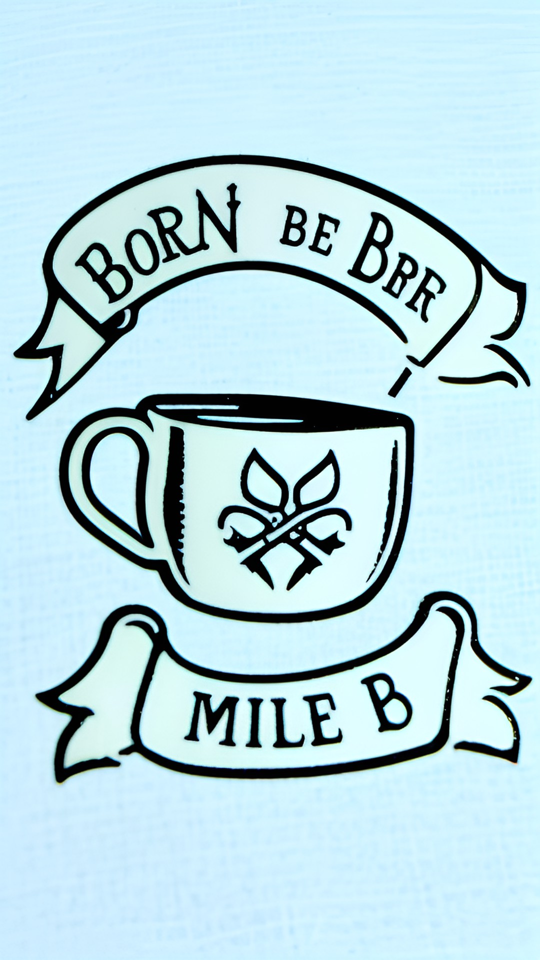 born to be mild teacup motorcycle club insignia preview