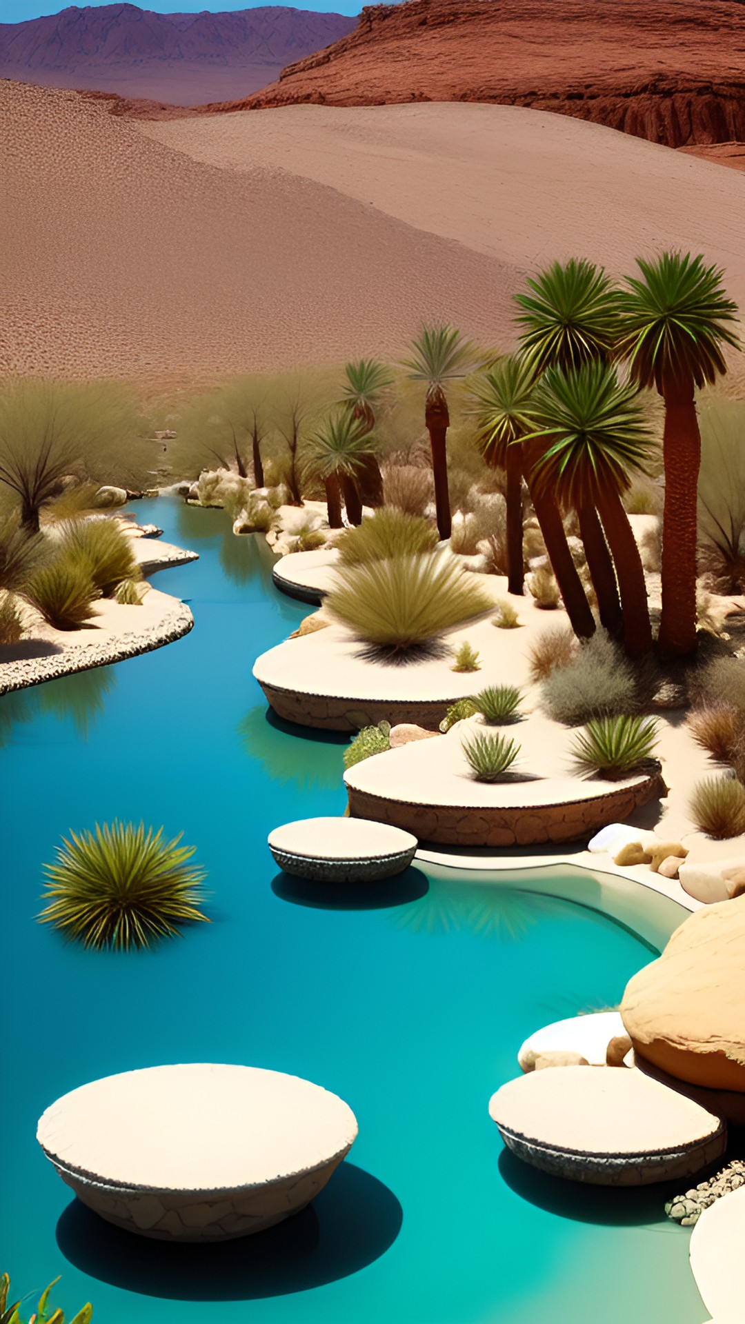 desert oasis preview