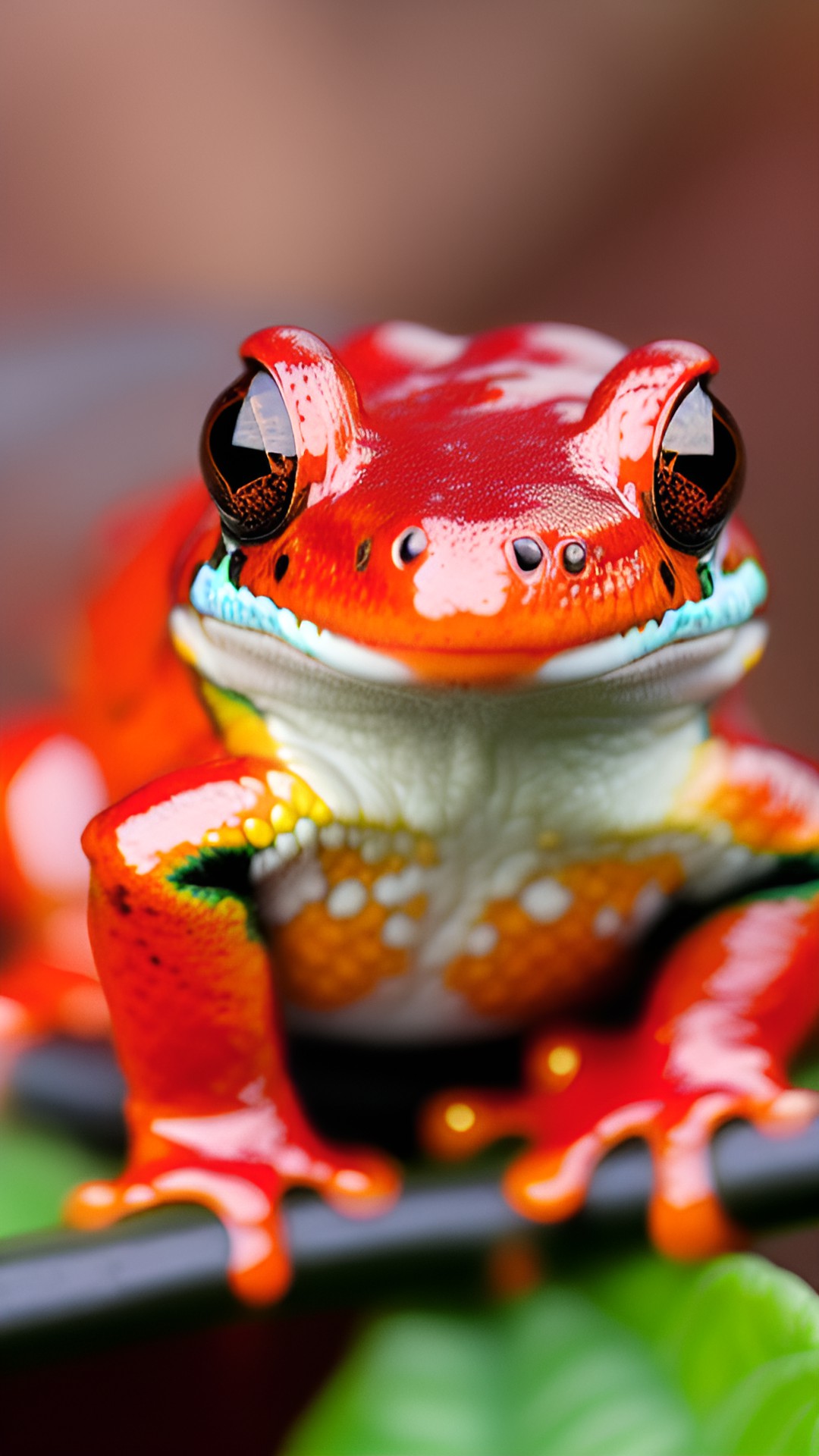 Amazon - red frog preview