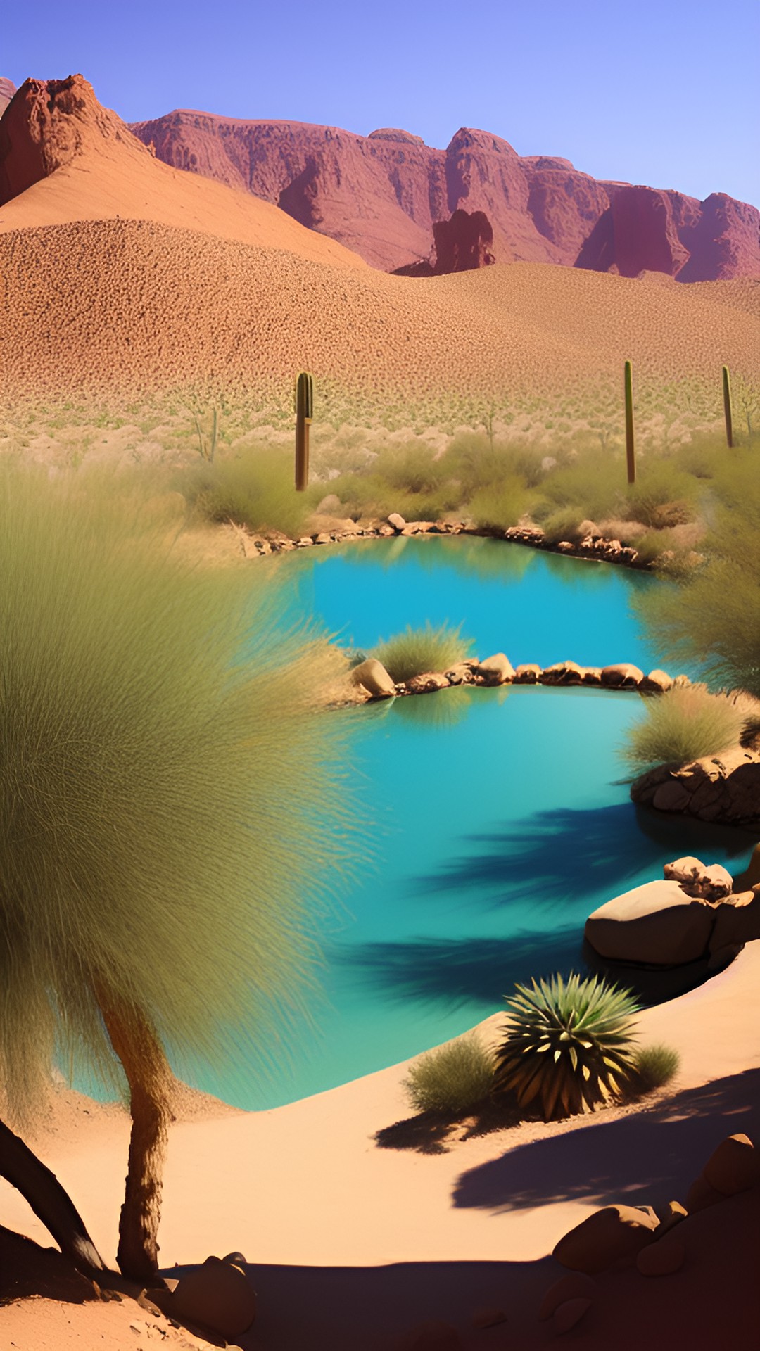 desert oasis preview