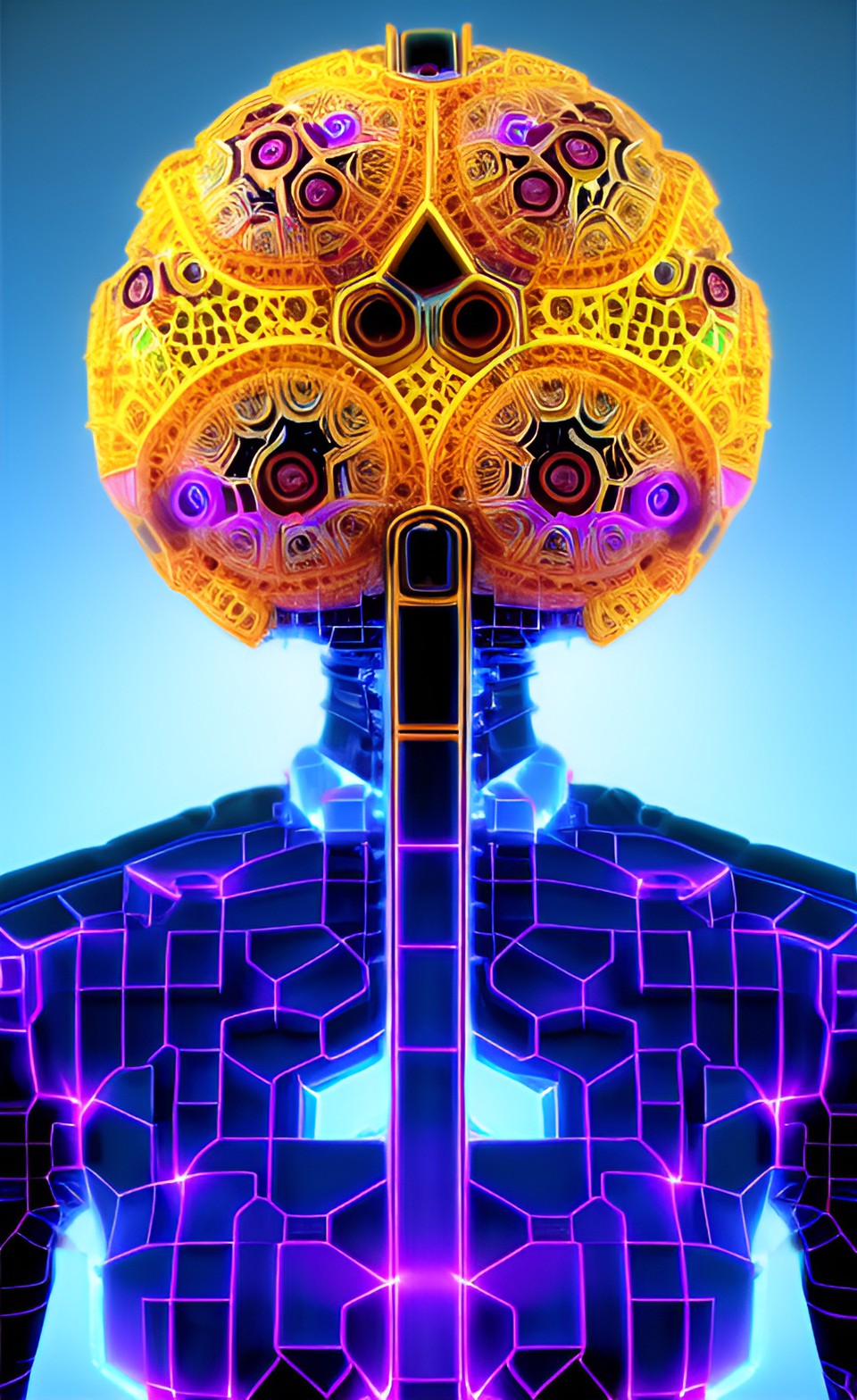 fractal bot matrix preview