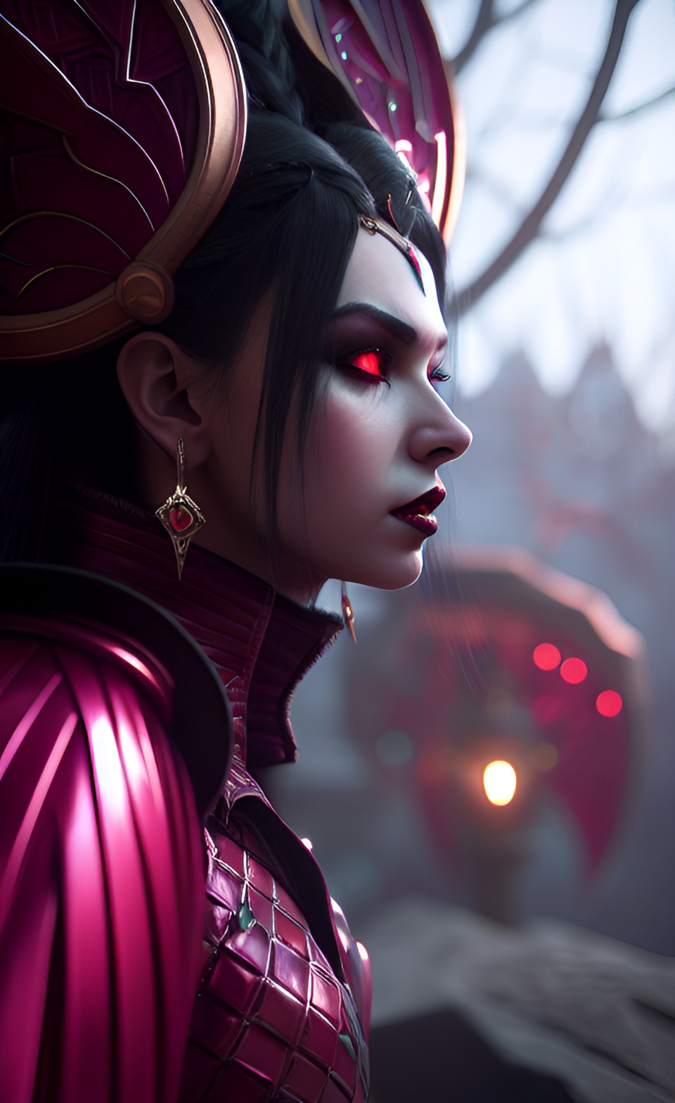 vampire queen preview