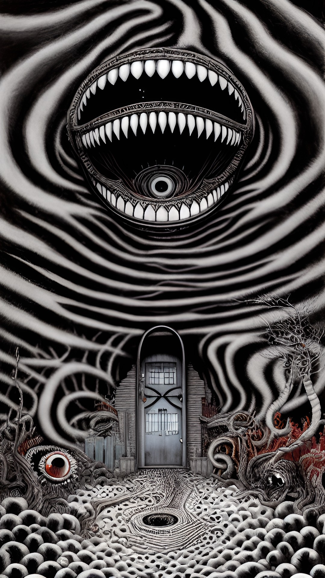 Wonderland - junji ito, bosch, lovecraftian horror preview