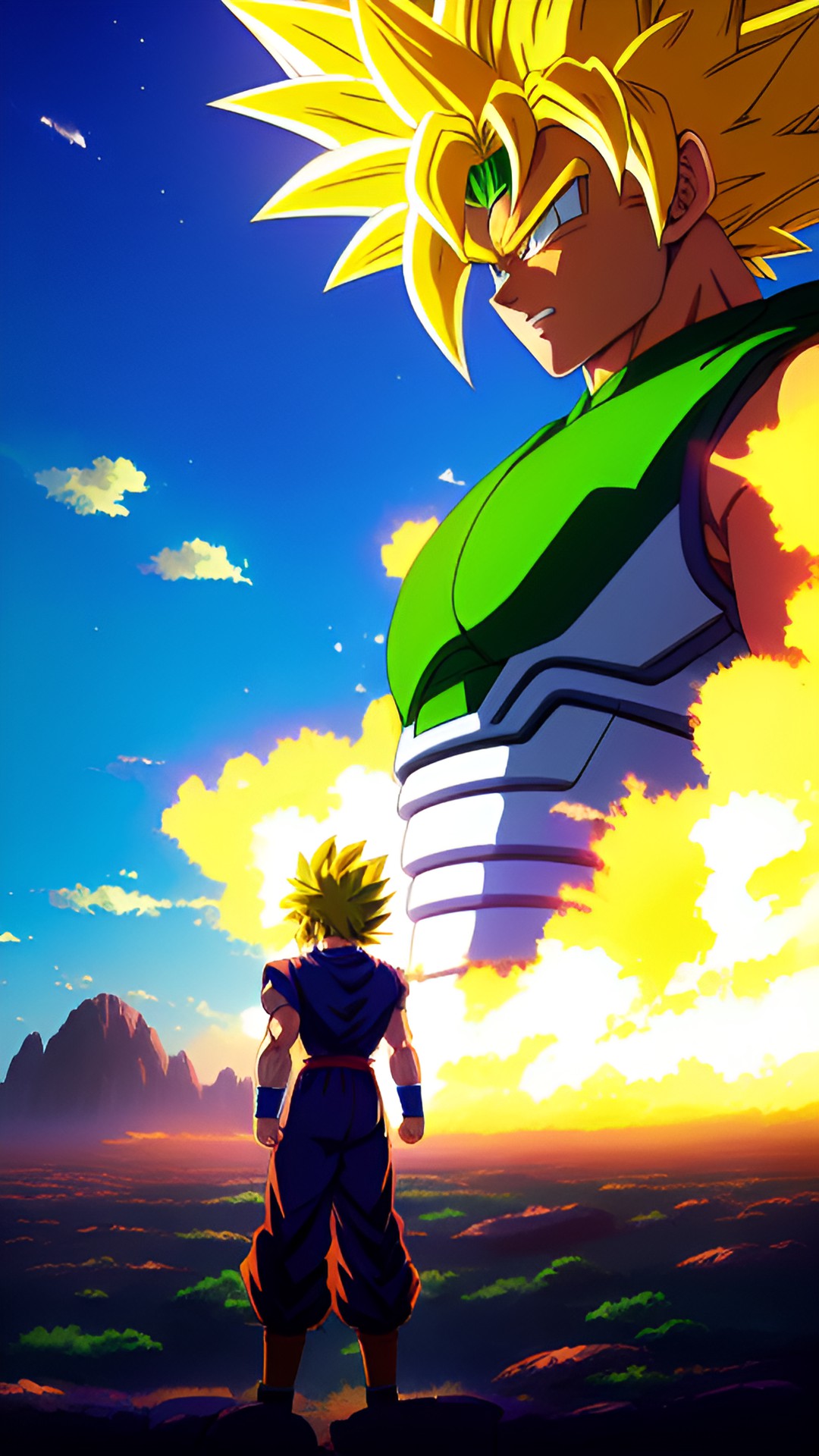 super saiyan broly preview