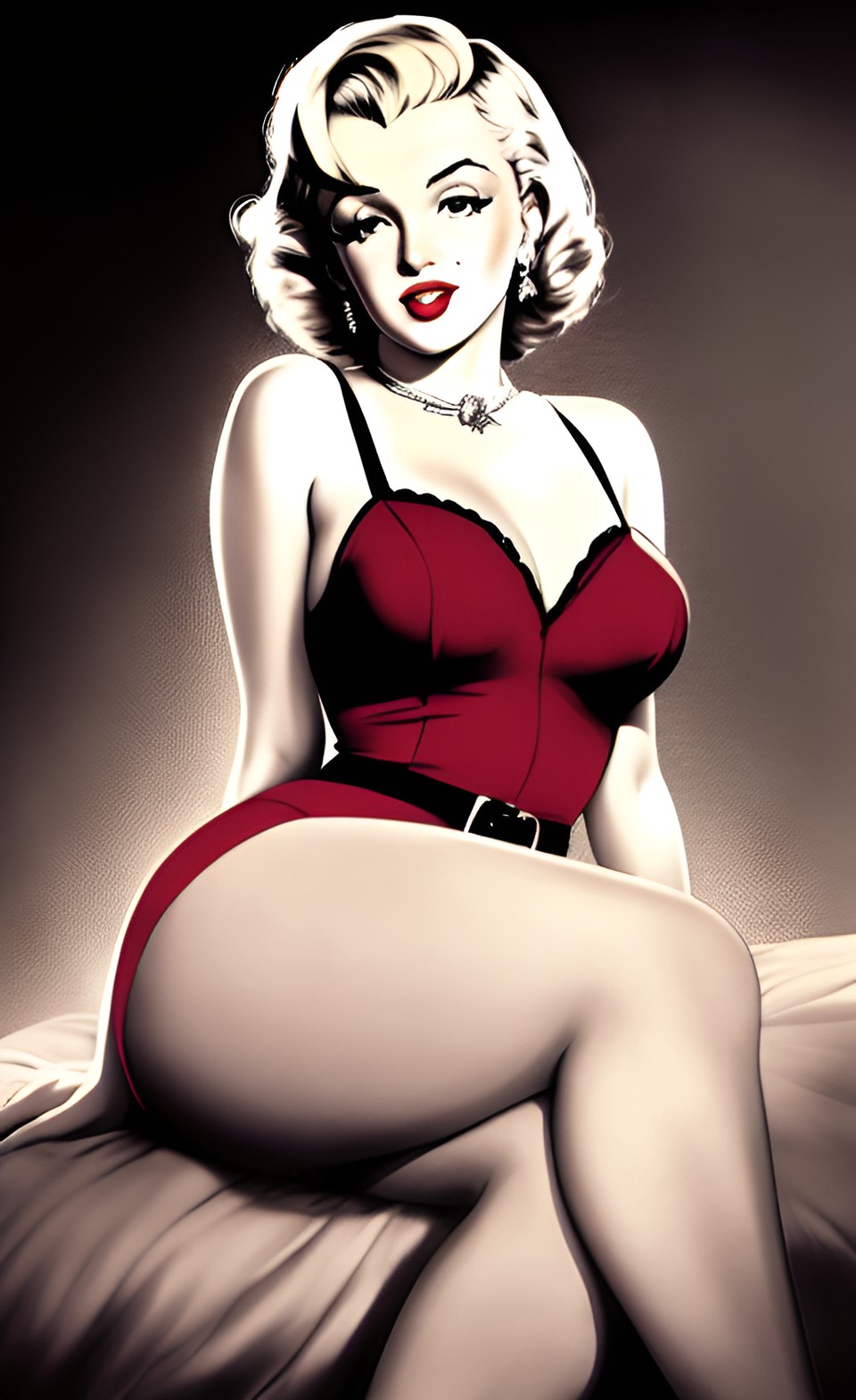 marilyn monroe pin up picture, well lit preview