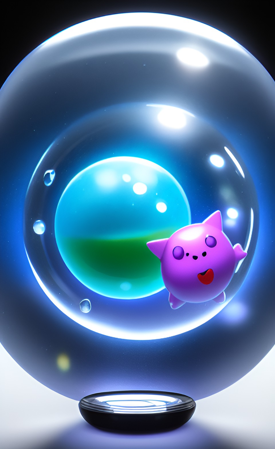 mawg in a bubble preview