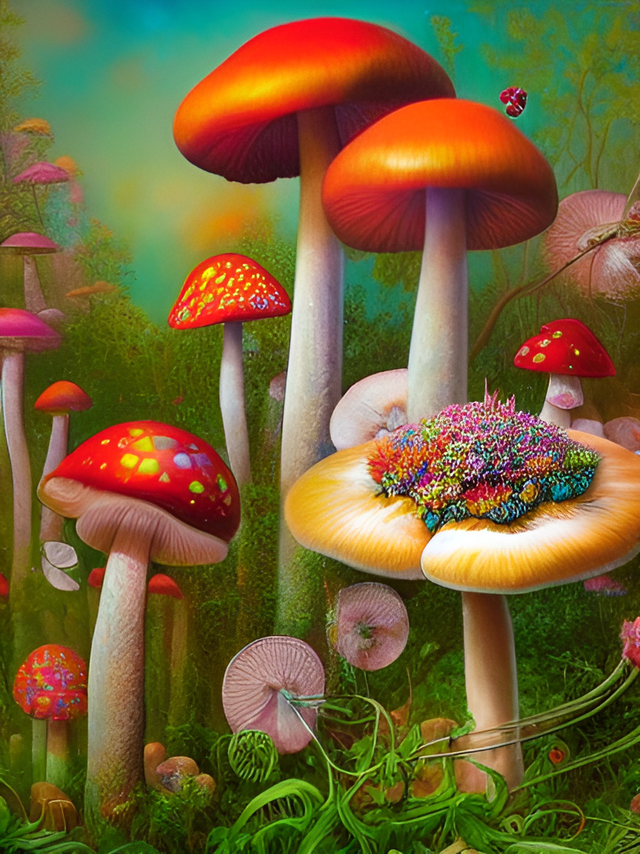 fairyland magical mushrooms preview