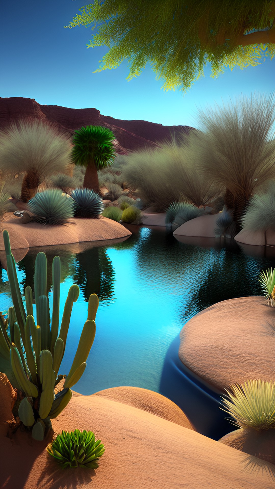 desert oasis preview