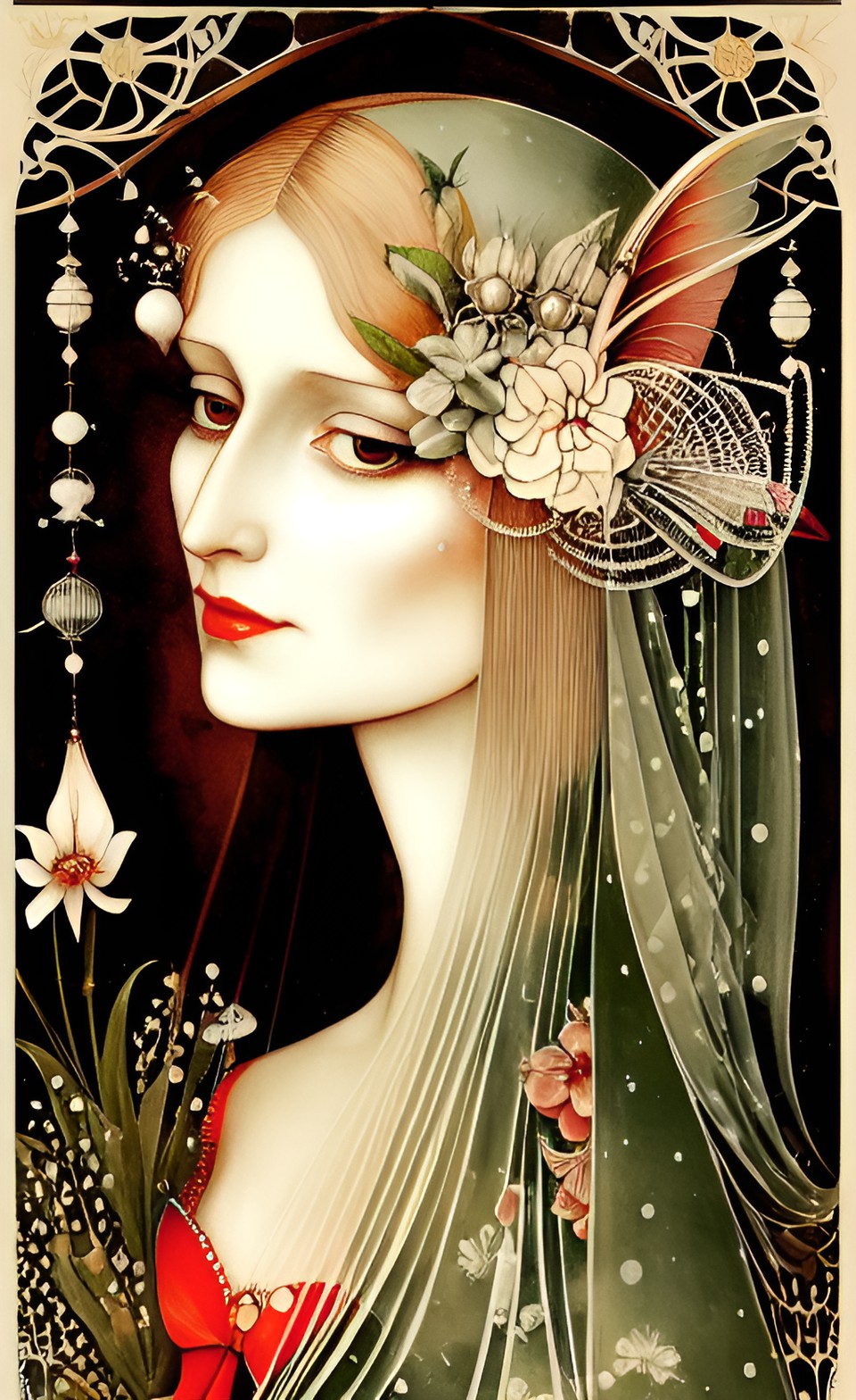 pretty woman, art by hieronymus bosch, kay nielsen preview