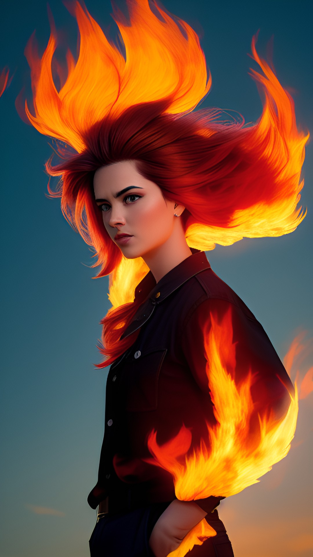 hair on fire preview